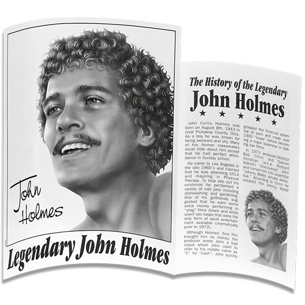 La leyenda de John Holmes (12,5 pulgadas)