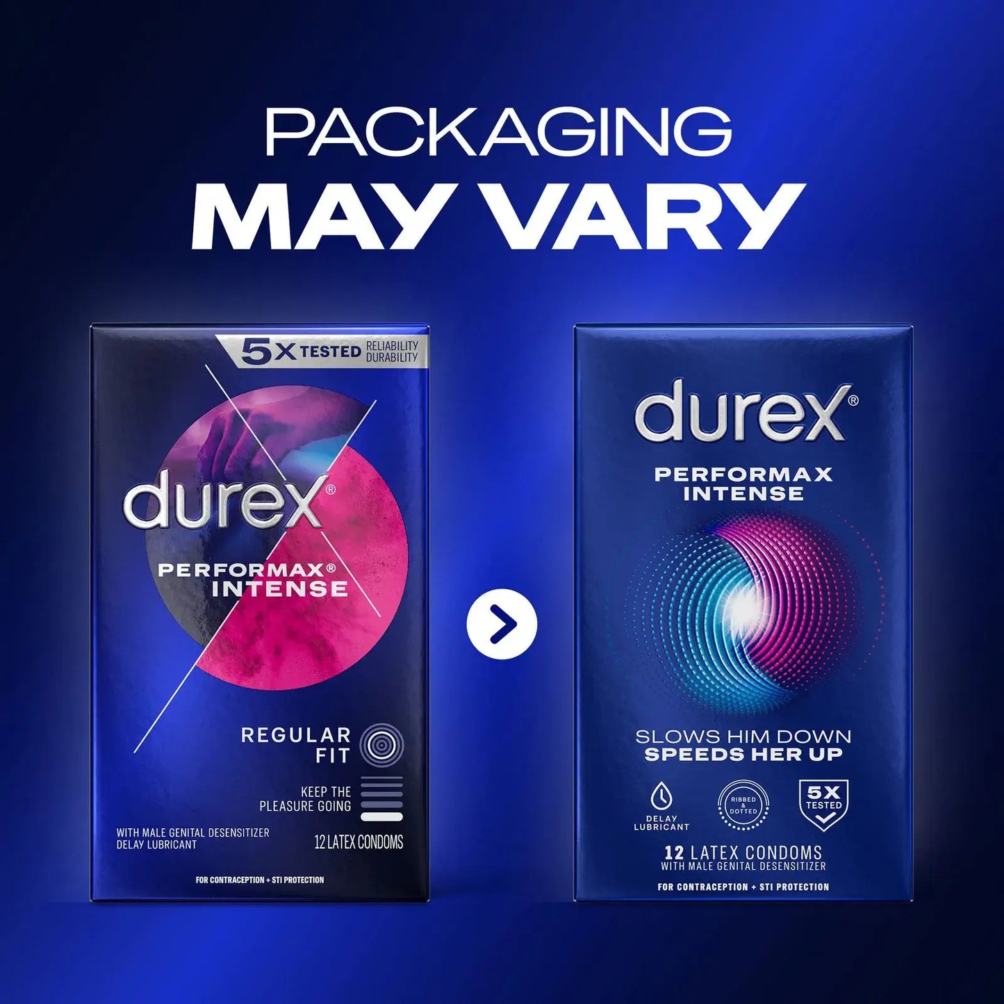 Durex Performax Intense 12-Pack