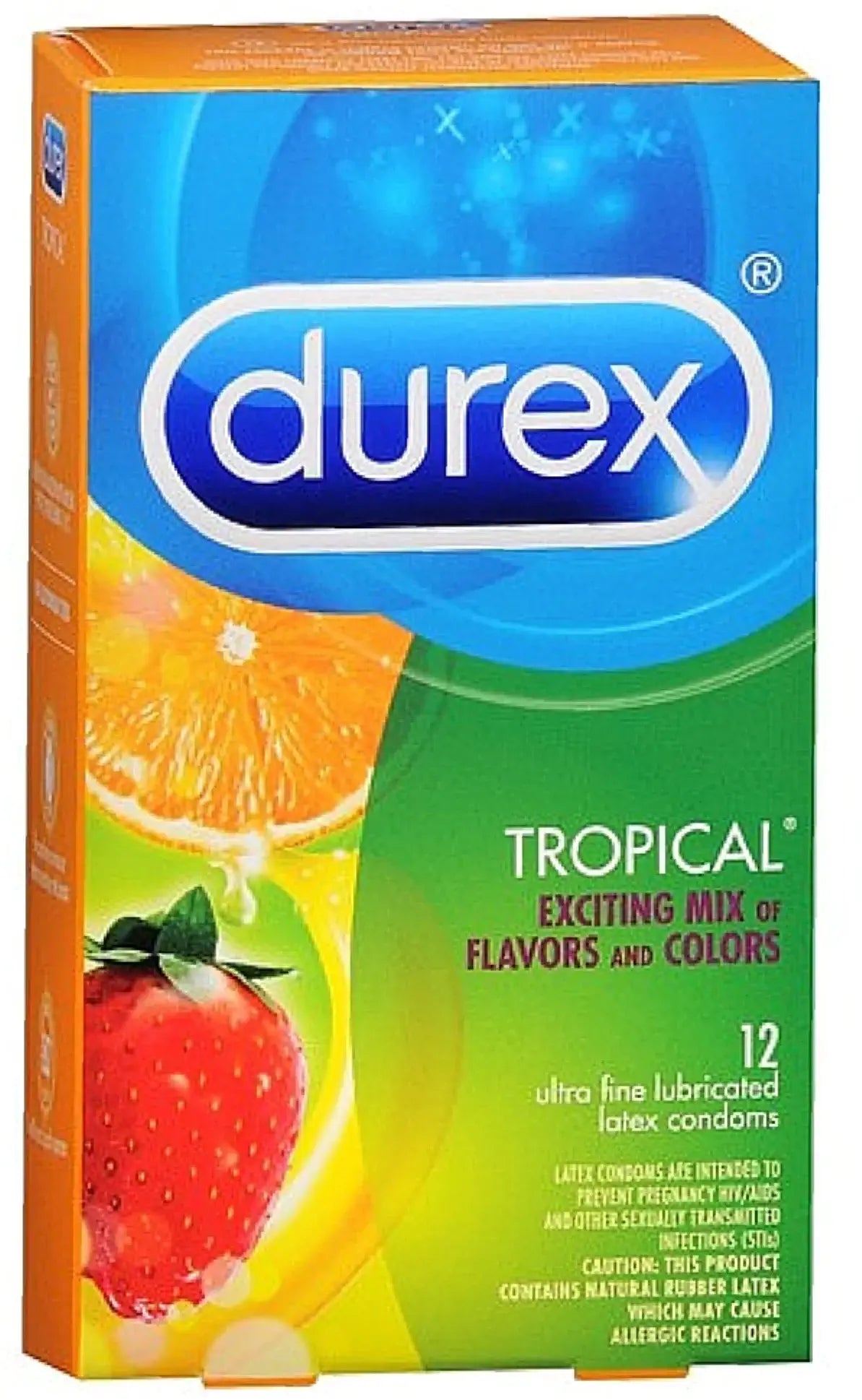 Durex Tropical Flavors