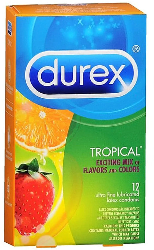 Durex Sabores Tropicales