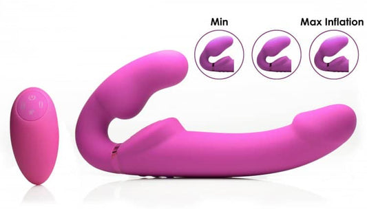 Evoke - Correa inflable y vibratoria sin tirantes