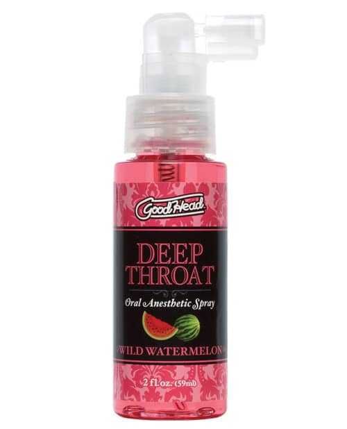 Goodhead Deep Throat Spray
