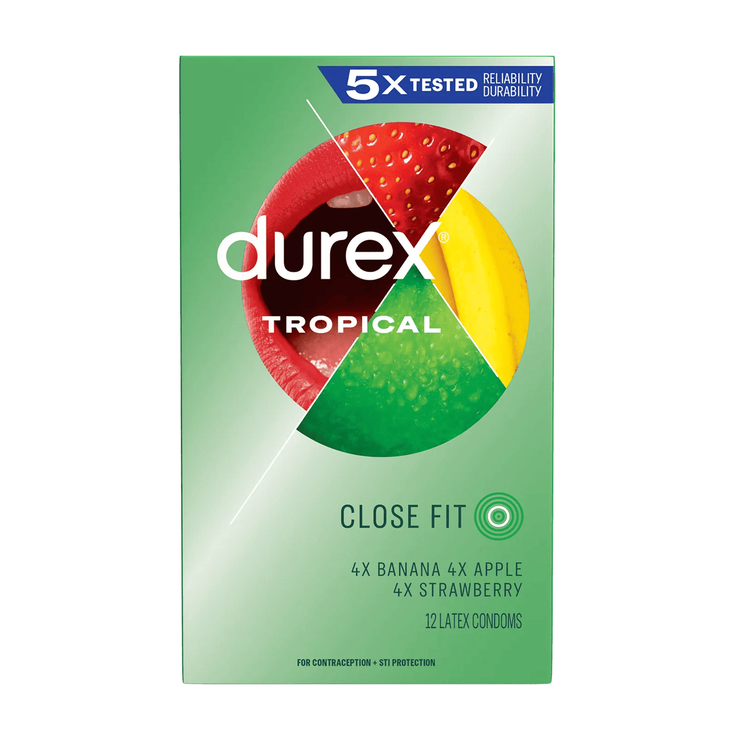 Durex Tropical 12-Pack
