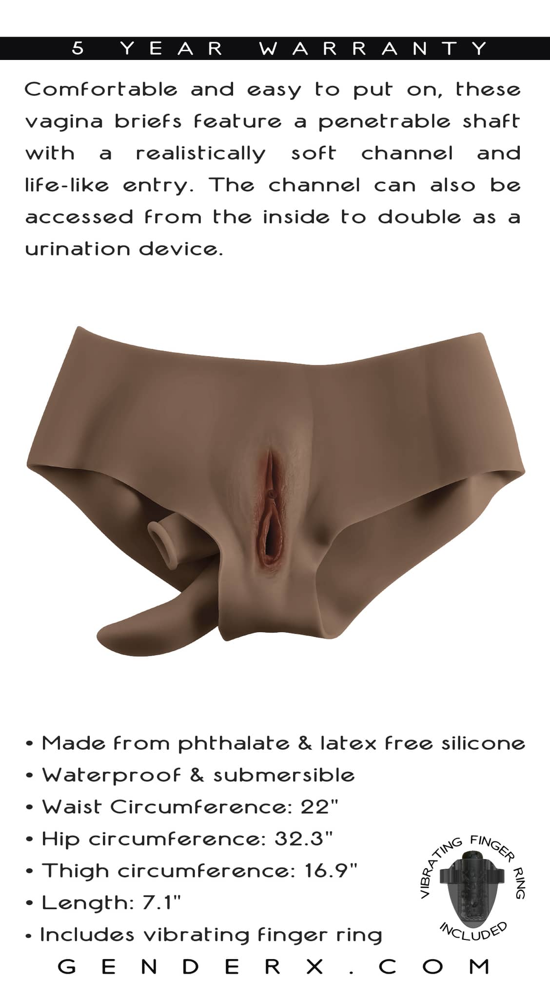 Gender X Undergarments Briefs