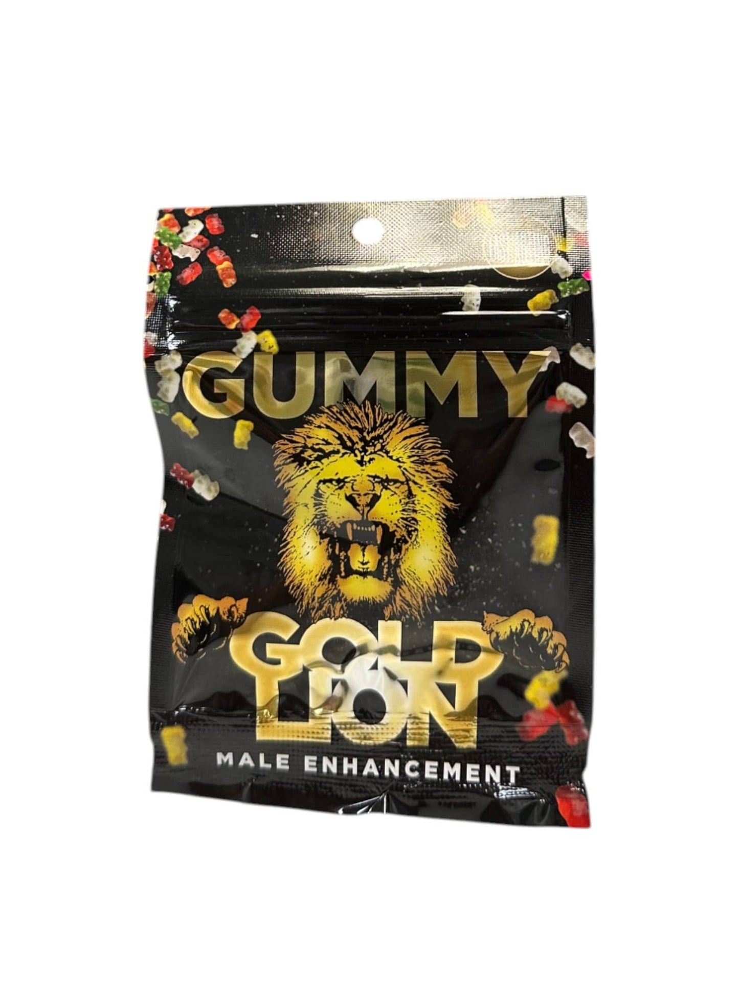 Gold Lion Gummy