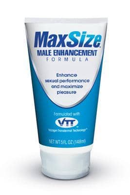 Max Size Cream