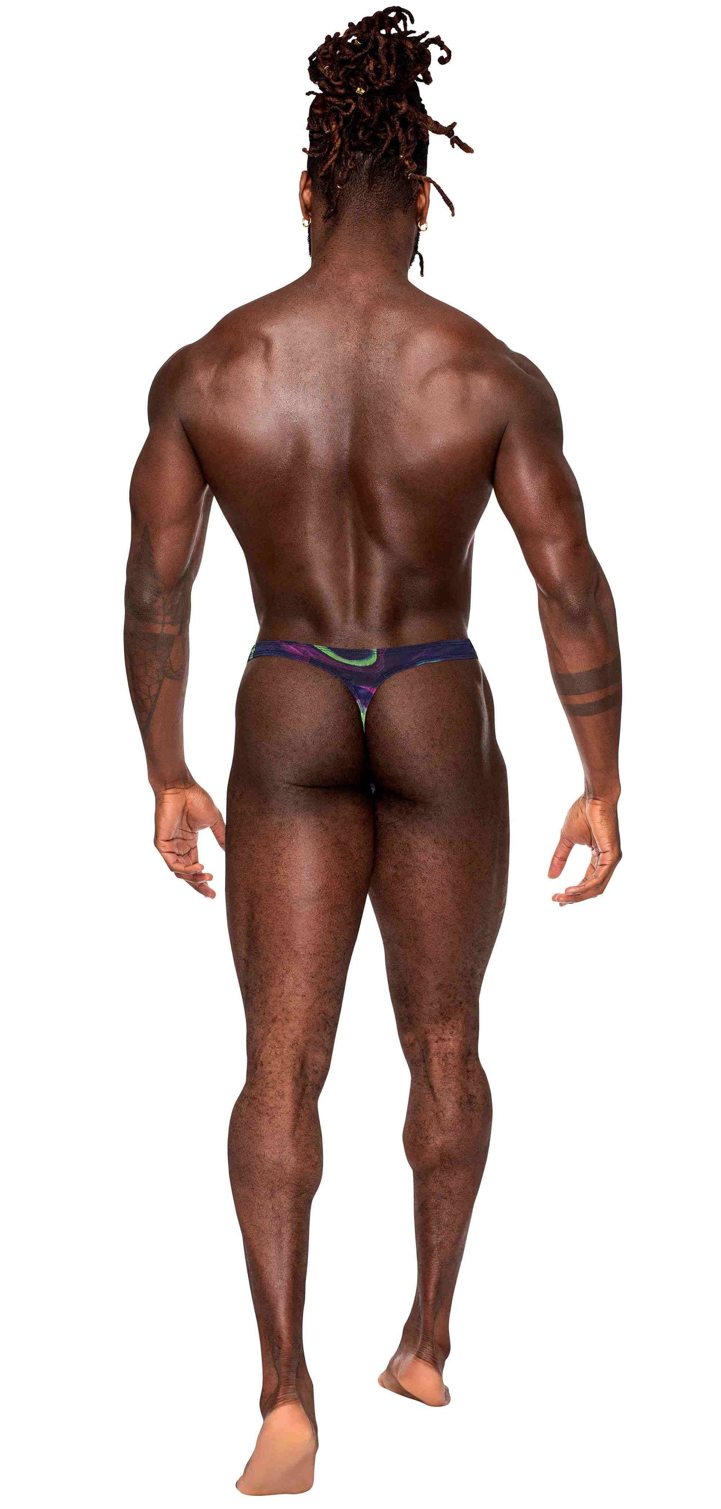 Galactic Print Bong Thong