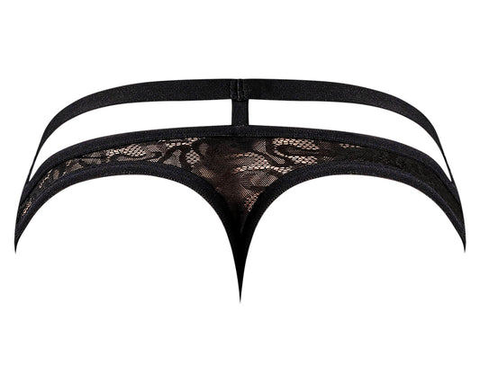 Lucifer Cutout Thong