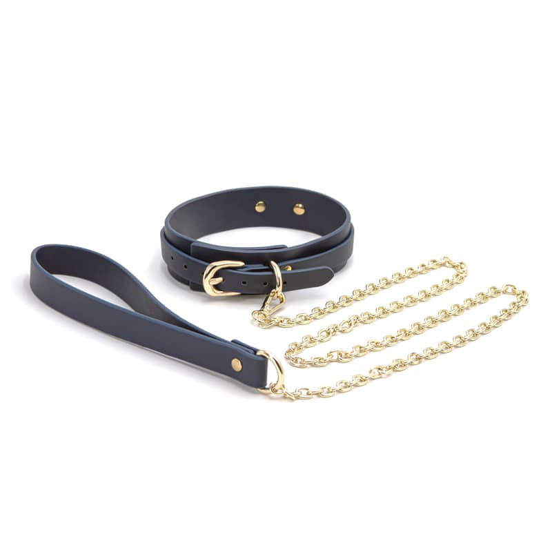 Couture Collar & Leash