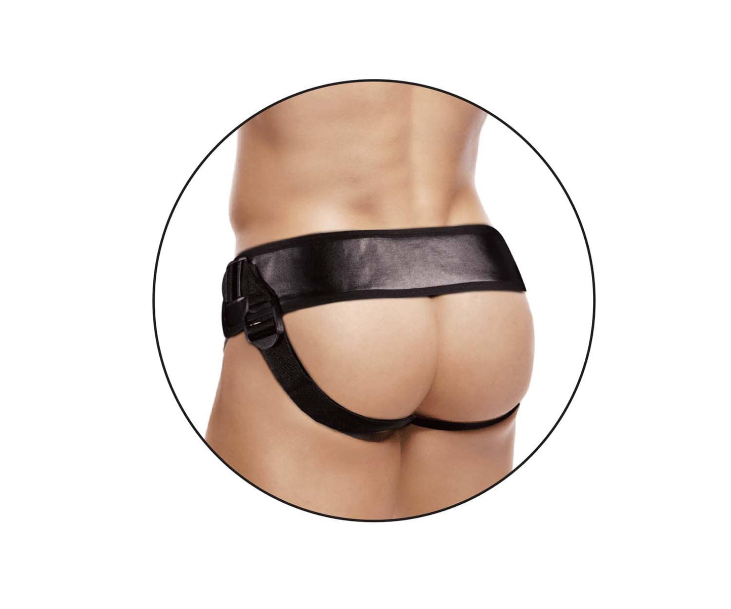 Hollow Strap On (8 Inches)