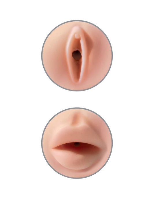 Tight Grip Pussy & Mouth