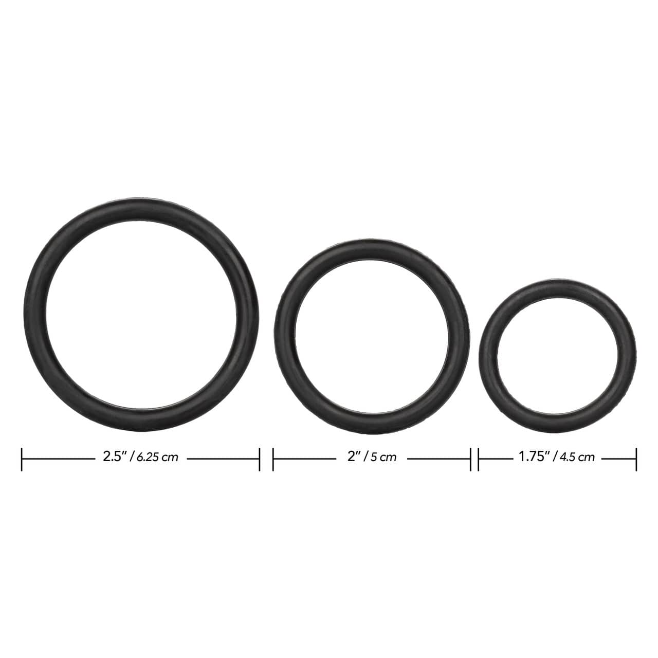 Rubber Rings (3-Piece)