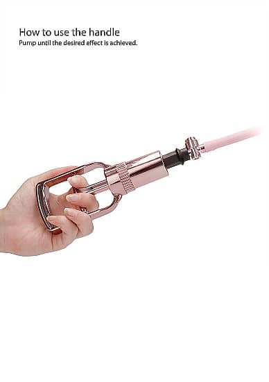 Rose Gold Pussy Pump