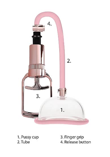 Rose Gold Pussy Pump