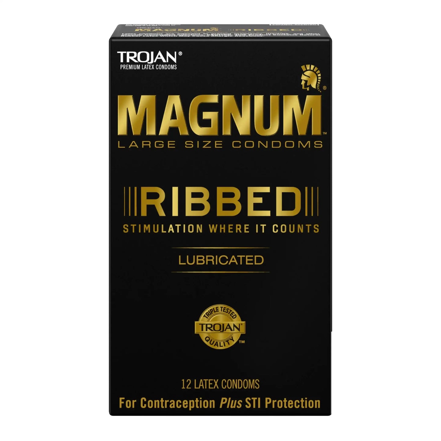 Magnum Ribbed