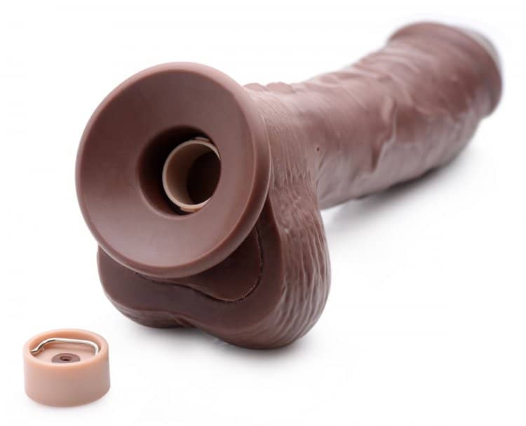 Vibrating & Squirting Dildo (8.5 Inches)