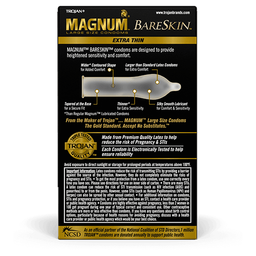 Magnum BareSkin 10-Pack