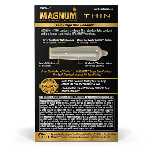Magnum Thin 12-Pack