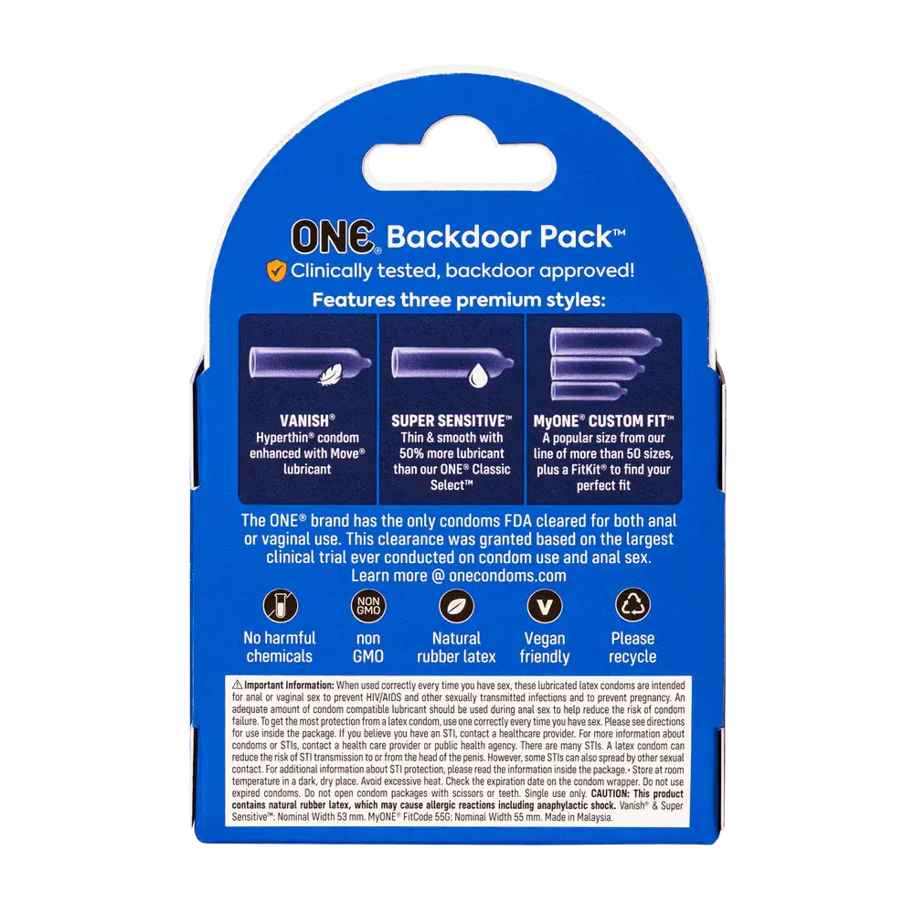 ONE Backdoor 3-Pack
