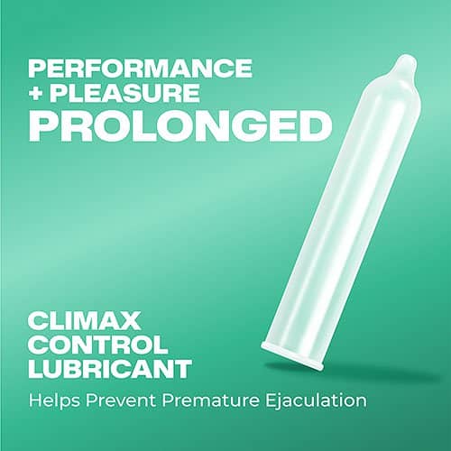 Trojan Extended Pleasure 12-Pack