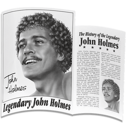La leyenda de John Holmes (12,5 pulgadas)