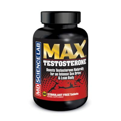 Max Testosterone 60-Pack