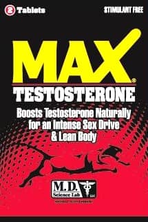 Max Testosterone 2-Pack