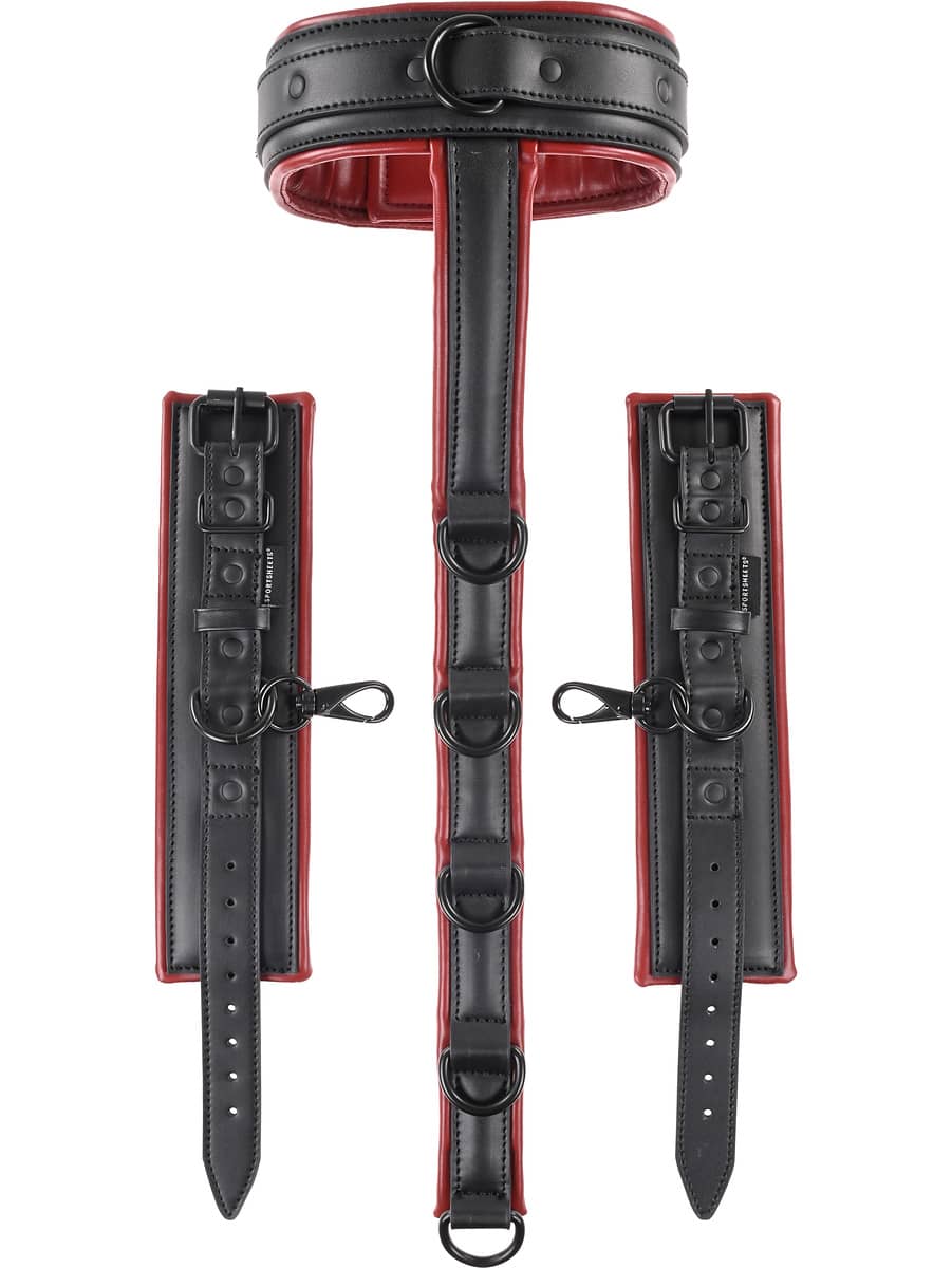 Sujeción de cuello y muñecas Saffron