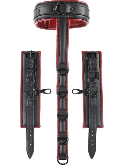 Sujeción de cuello y muñecas Saffron