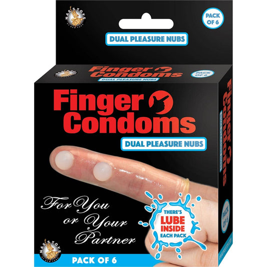 Finger Condoms 6-Pack