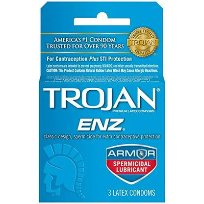 Trojan Enz Spermicidal