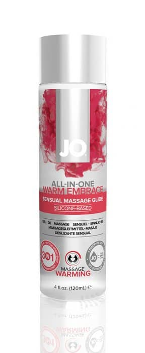 JO Massage Glide Warming [4 oz]
