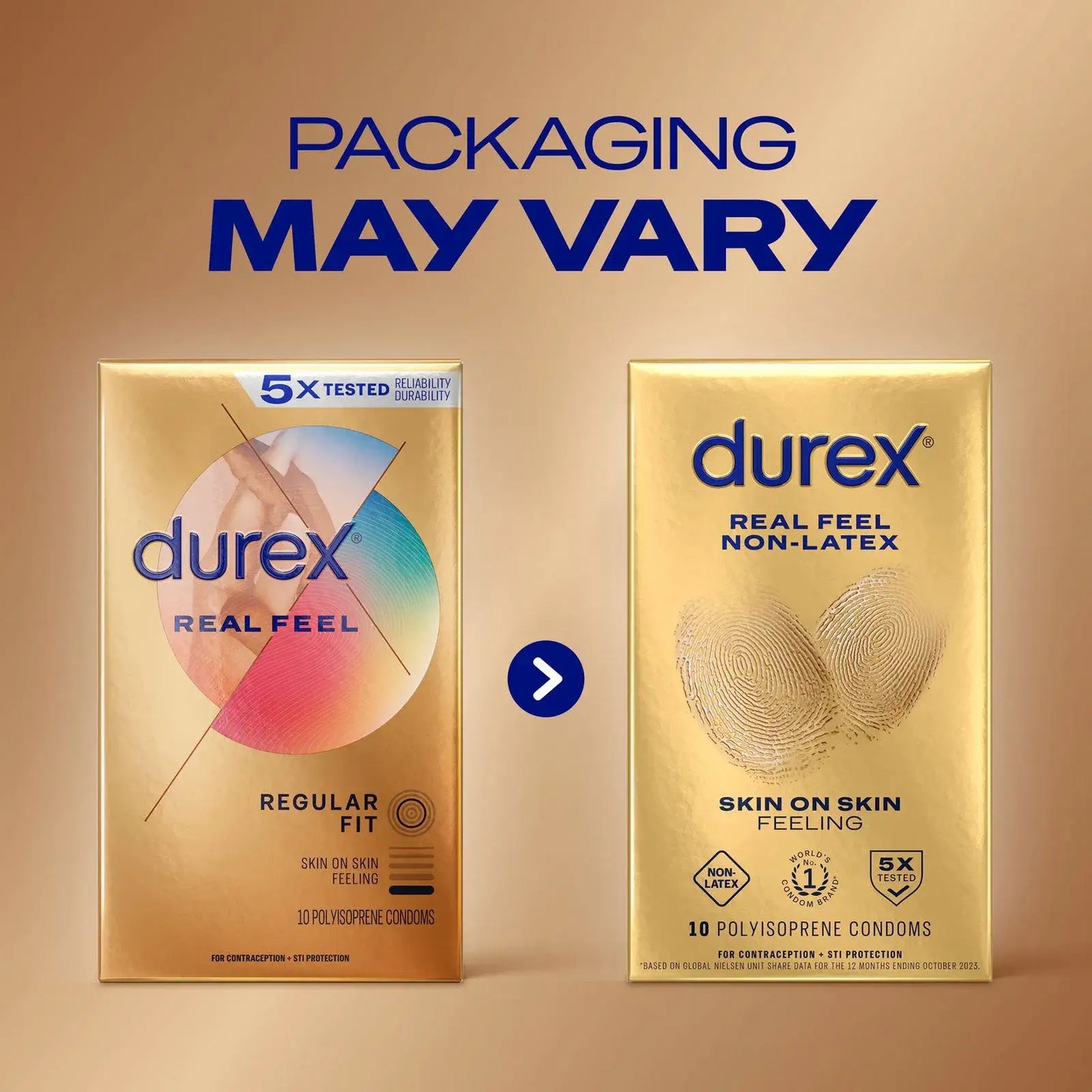 Durex Real Feel 10-Pack