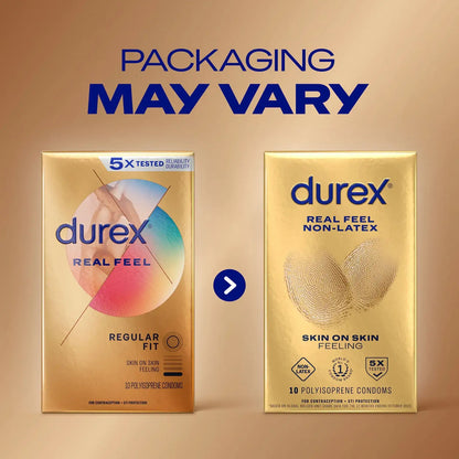 Durex Real Feel 10-Pack