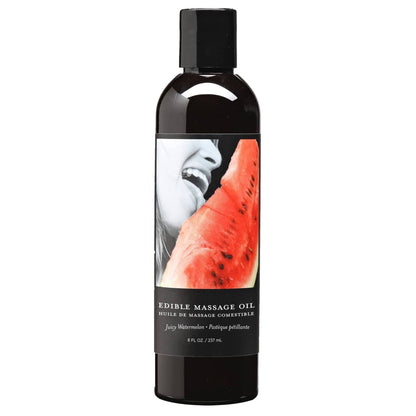 Edible Massage Oil [8 oz]