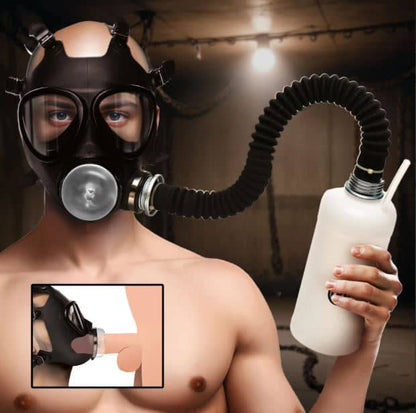 Overload Stroker Gas Mask