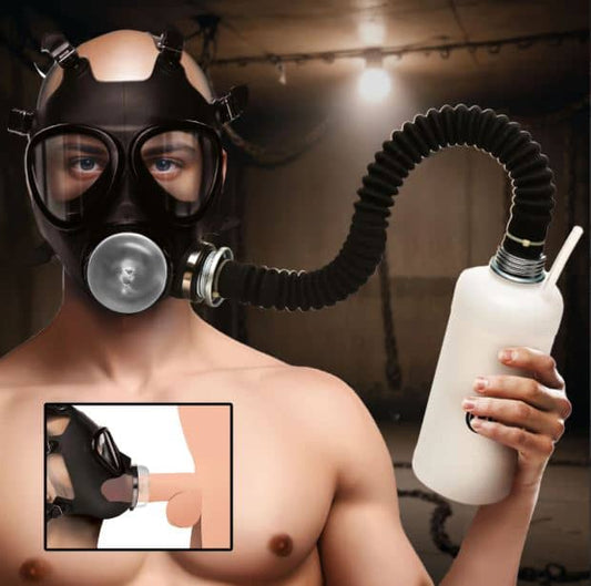Overload Stroker Gas Mask
