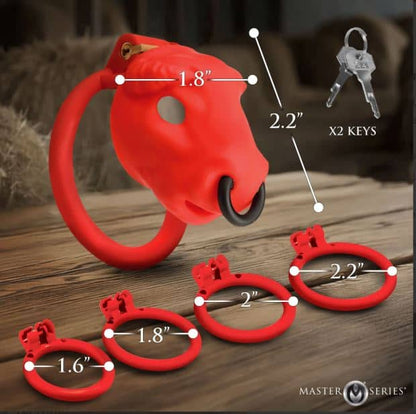 Bull Chastity Cage
