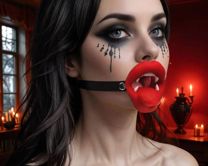 Vampire Vibrating Gag
