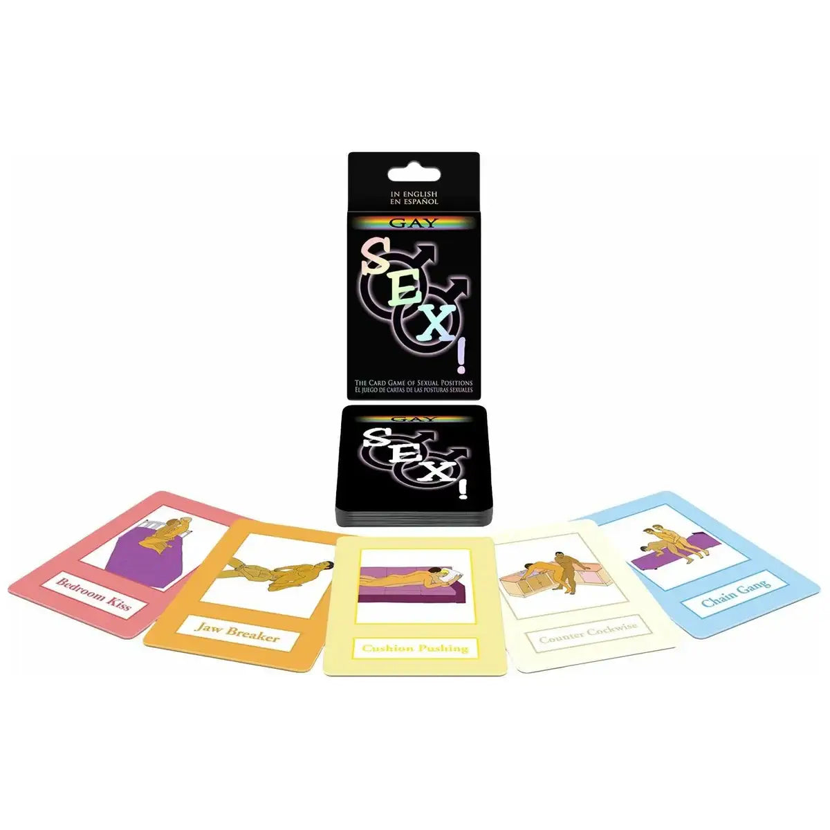 Gay Sex Card Game