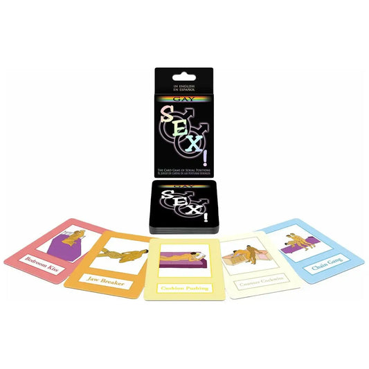 Gay Sex Card Game