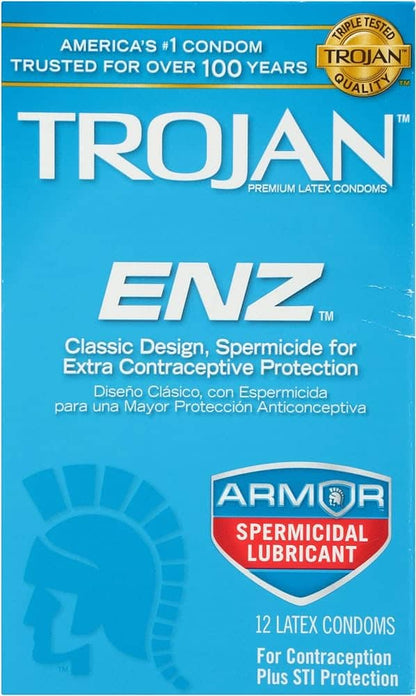 Trojan Enz Spermicidal