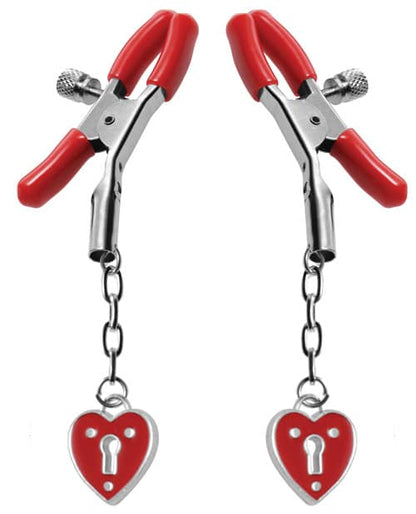 Heart Nipple Clamps