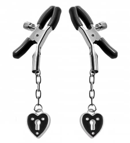 Heart Nipple Clamps