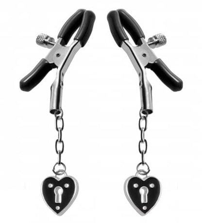 Heart Nipple Clamps