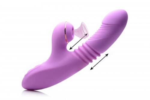 Thrusting Suction Rabbit