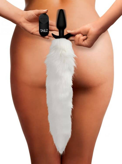 Vibrating Fox Tail