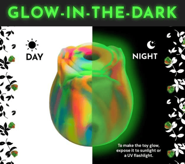 Rose Glow In The Dark
