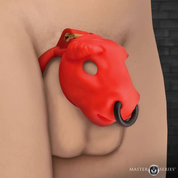 Bull Chastity Cage