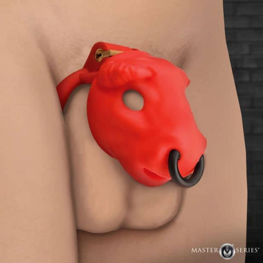 Bull Chastity Cage